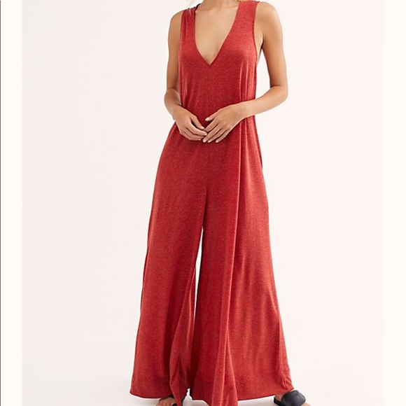 free people fulton jumpsuit
